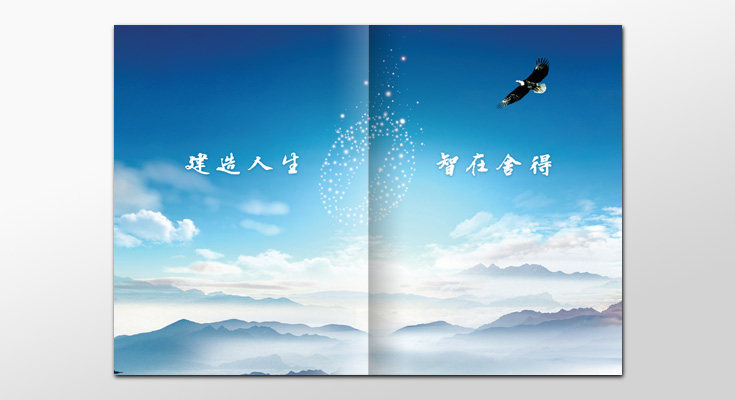 智多星公司畫冊